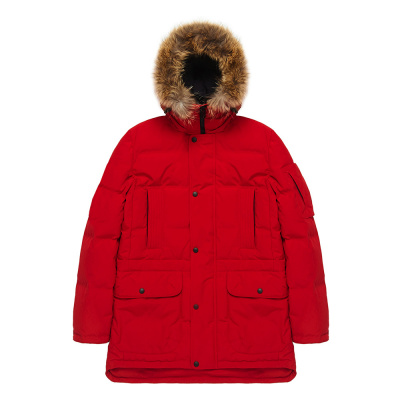 NEFT - мужское представительное пуховое полупальто