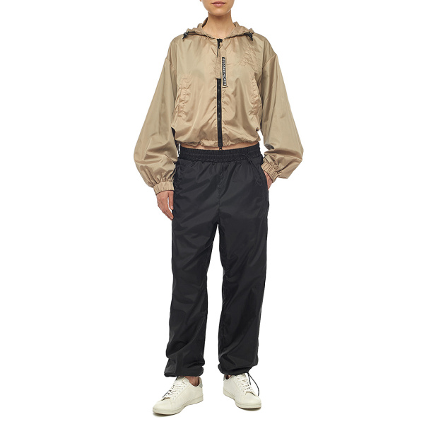 CROP куртка женская демисезонная Бежевый