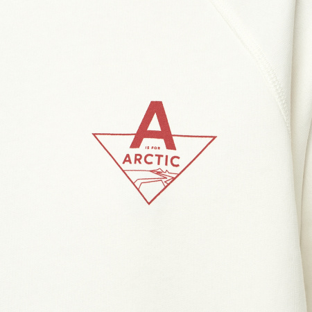 Женский свитшот ARCTIC Молочный
