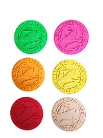 Набор шевронов Neon Мультиколор