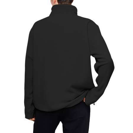 Джемпер флисовый мужской Черный