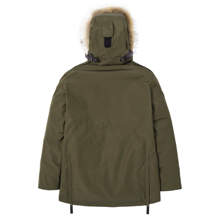 Женская парка POLARIS для суровой зимы. Цвет: Хаки