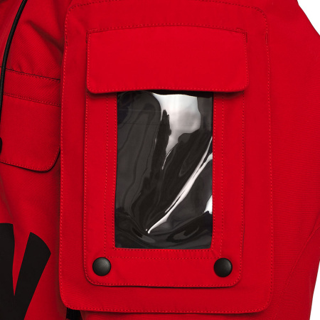 Мужская экспедиционная парка LEDOKOL. Цвет: Красный