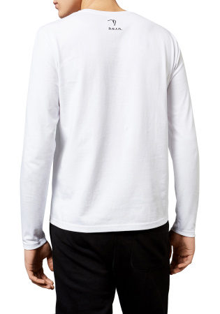 Футболка с длинным рукавом мужская