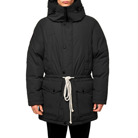 Мужская зимняя парка Rock Черный