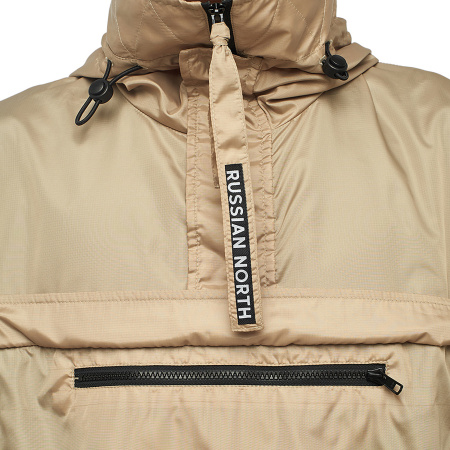 куртка мужская ANORAK от ветра и дождя Бежевый