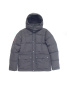 Стеганая пуховая мужская куртка GAZ Серый