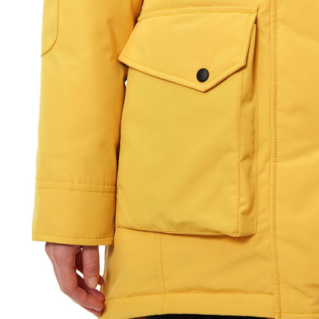 Универсальная повседневная детская парка UMI. Цвет: Желтый