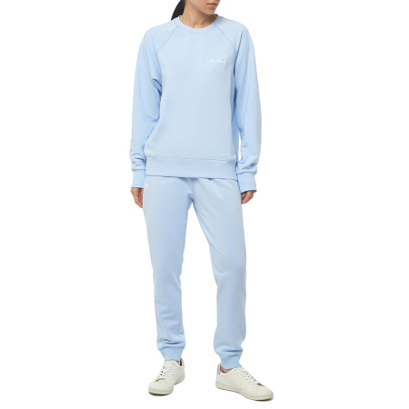 Женский свитшот ARCTIC с логотипом Голубой