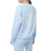 Женский свитшот ARCTIC с логотипом Голубой