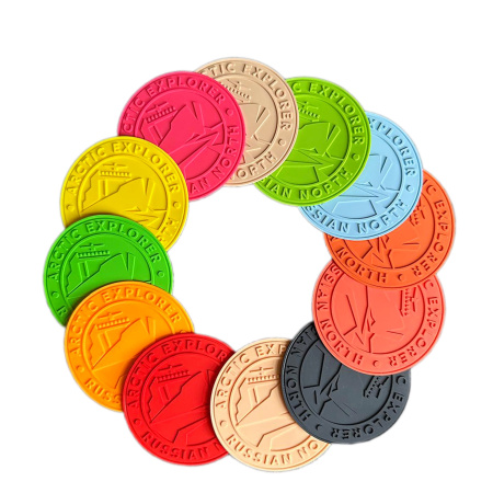 Набор шевронов NUDE Мультиколор