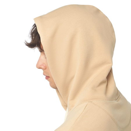 Толстовка с лого мужская Бежевый